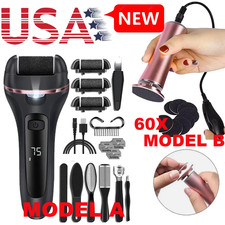 Professional Electric Foot Grinder File Callus Dead Skin Remover Pedicure Tool