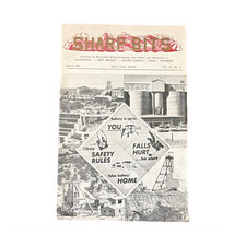 Sharp Bits Homestake Mining Company Newsletter March 1963 Vol 14 No 2 Lead SD