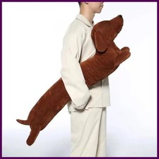 Dachshund Dog Plush Hug Pillow Soft Durable Stuffed Throw Cushion Animals Pillow