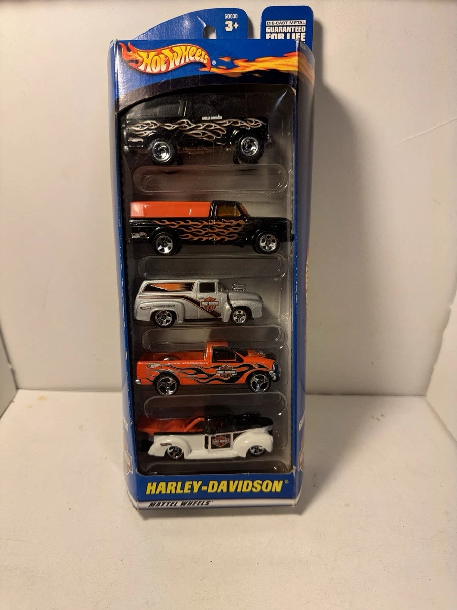 Hot Wheels Harley Davidson Gift Pack for sale | eBay