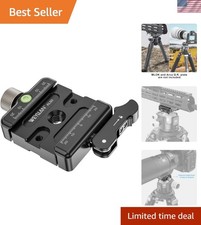 All-Metal Arca Swiss Quick Release Clamp - Ideal for Mlok Rail Systems