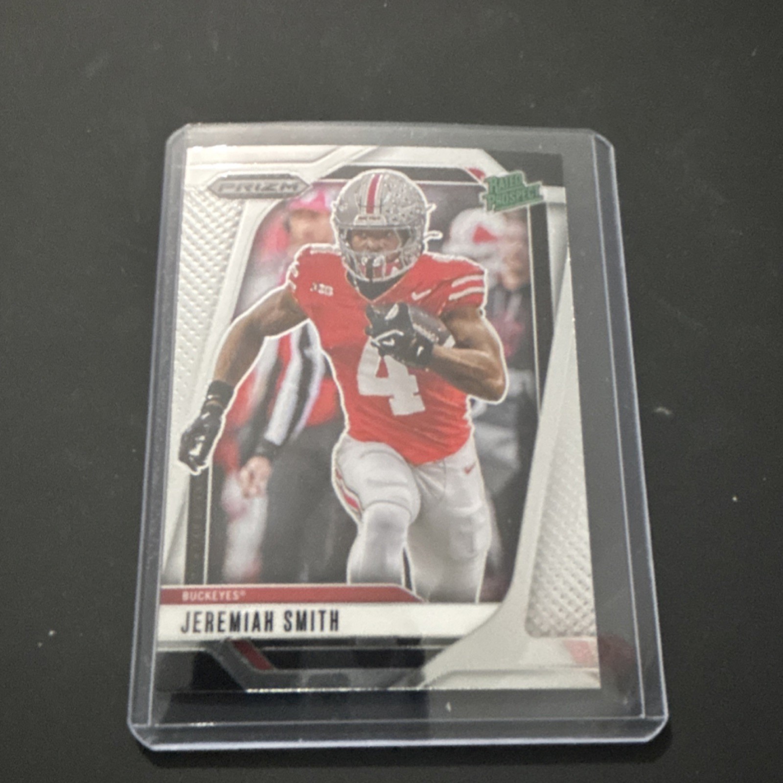 Panini 2025 Prizm Draft Picks Jeremiah Smith #160 Ohio State Rookie Card