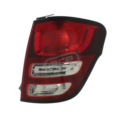 Citroen C3 2010-2013 Rear Light Tail Lamp Back Lens Hatchback Drivers Side Right