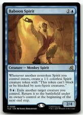 Baboon Spirit MTG Avatar: The Last Airbender: Eternal-Legal 89 R NM