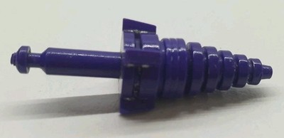 Transformers Toy Accessory Vintage G1 Missile Devastator Bonecrusher Purple