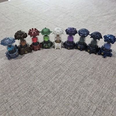 Skylanders Imaginators Creation Crystals Lot Air Life Light Magic Undead Water