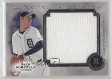 2013 Museum Collection Momentous Material Jumbo Relics 24/50 Rick Porcello 7m3
