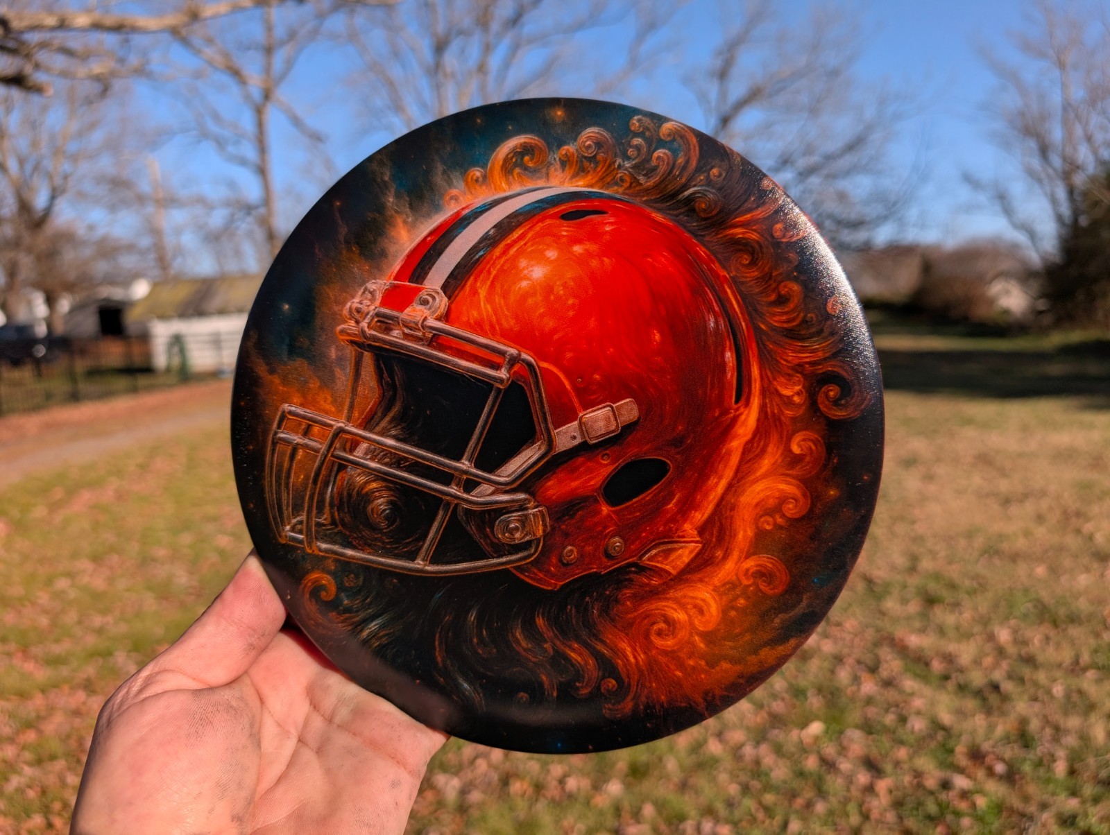 *New Custom Streamline Neutron TURBULENCE 175gm Fairway Driver PDGA Approved