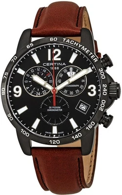 Certina DS Podium C034.654.36.057.00 Quarzwerk Herren-Armbanduhr - Bild 1 von 4