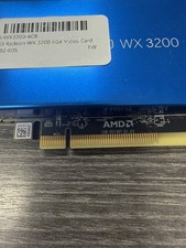 AMD Radeon Pro WX 3200 4GB GDDR5 Video Graphics Card