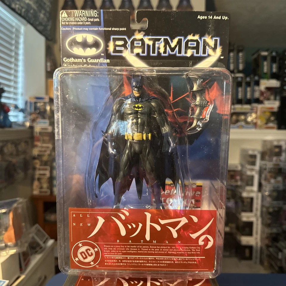 Yamato DC Lote de 4 Figuras de Acción Batman Batman Robin Joker Todo Nuevo En Paquete Foto 3 de 4
