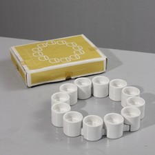 Ikea PS vintage bougeoirs modulables Värmeljushållare design Ehlen 1990s