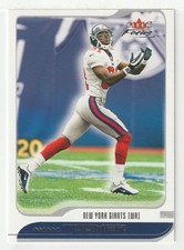 Amani Toomer - New York Giants (NFL Football Card) 2001 Fleer Focus # 63 - Mint
