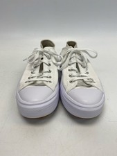 NWOT Converse Size 9 White Lace-up Sneakers