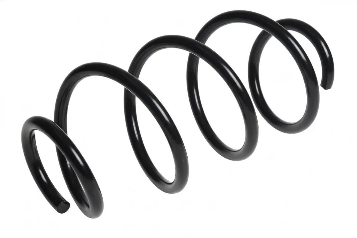 Suspension spring Front Axle Coil Spring 4095865 LESJÖFORS for VOLVO