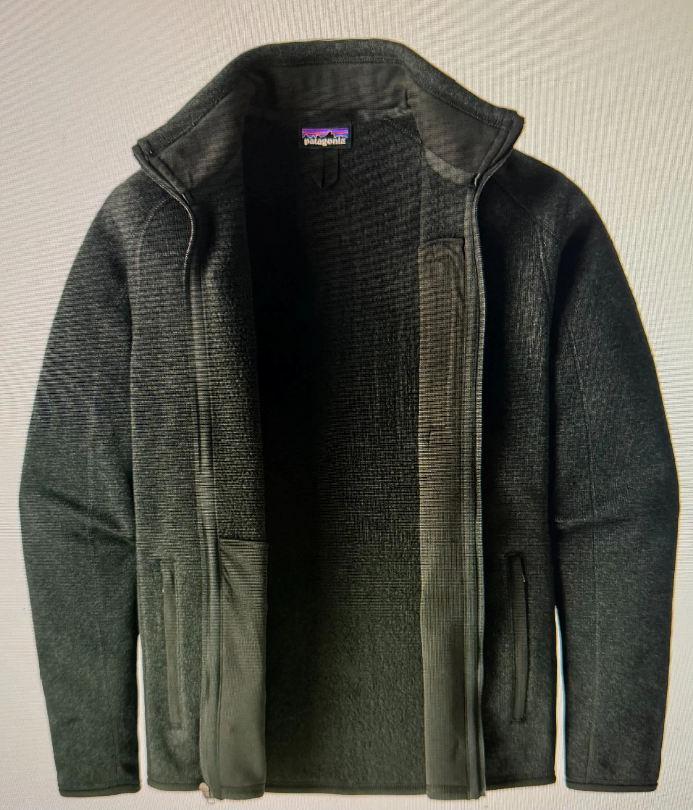 Men's Better Sweater® Fleece Full Zip Jacket, Black, Large, NEW 2026!! image 3