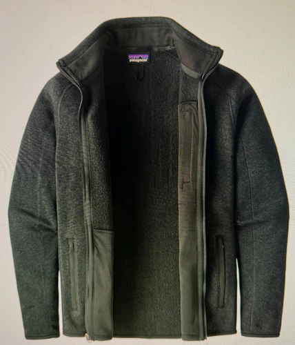 Men's Better Sweater® Fleece Full Zip Jacket, Black, Large, NEW 2026!! image 3
