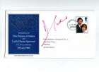 GB 1981 Royal Wedding Princess Diana FDC SIGNED Barbara Cartland Autographed