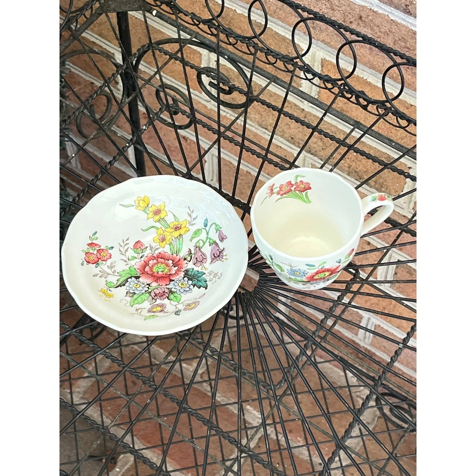 Copeland Spode RAEBURN Demitasse Cup & Saucer REPLACEMENT - Image 4 of 4