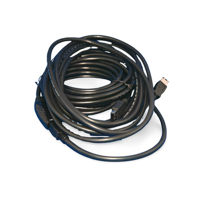 30ft FireWire Cable 6 Pin to 6 Pin Set 1394a 400 Kit - Black