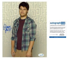 Adam Pally "Happy Endings" AUTOGRAPH Signed 'Max Blum' 8x10 Photo ACOA