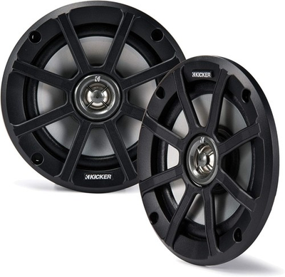 #ad Kicker PSC654 PS Series 6.5quot; PowerSports Weather Proof Coaxial 2 Speakers 4 Ohm $145.99
