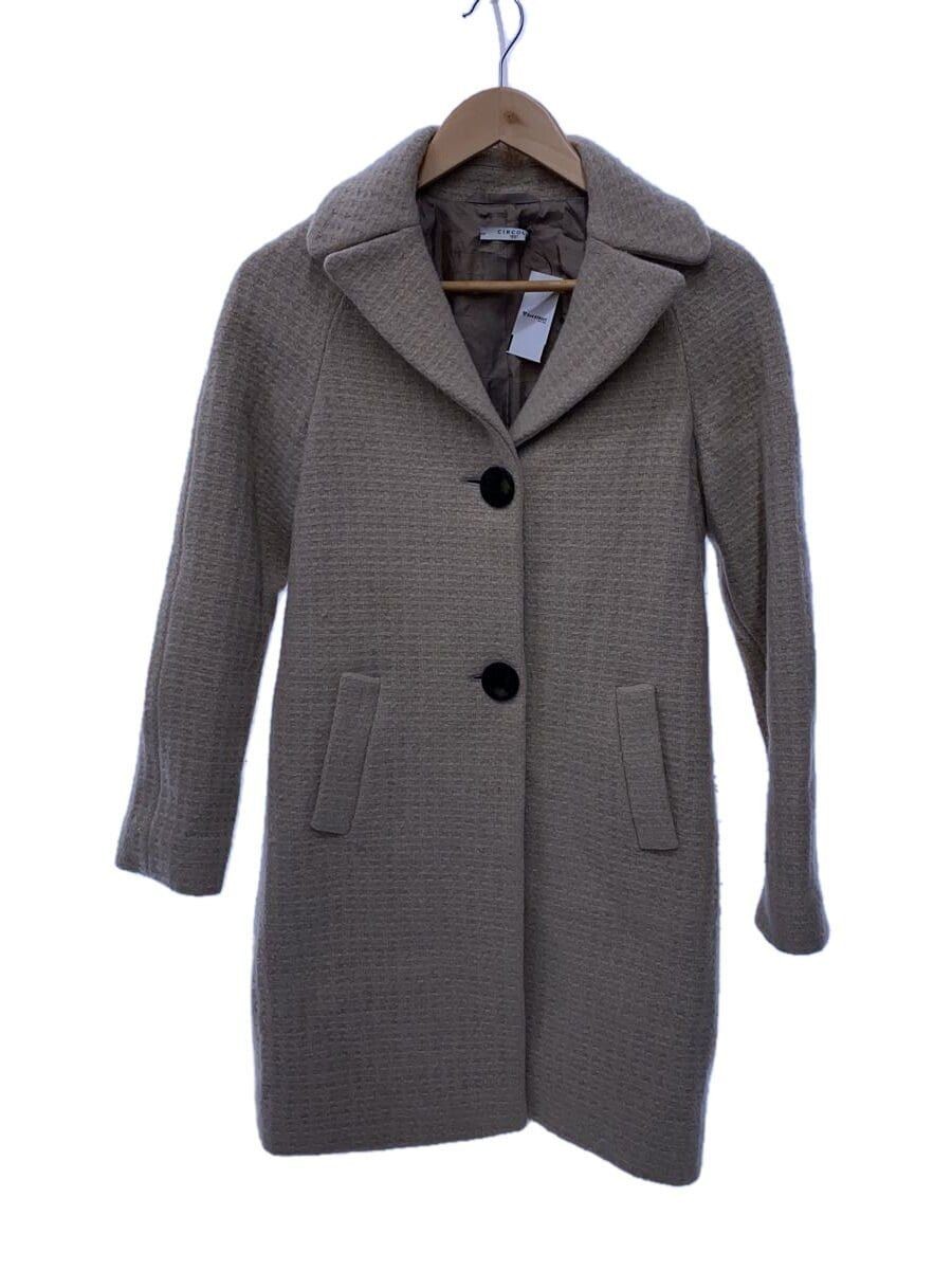 ALTRA CIRCOLO 1901 ALTRO CAPPOTTO 38 LANA PANNA TWEED