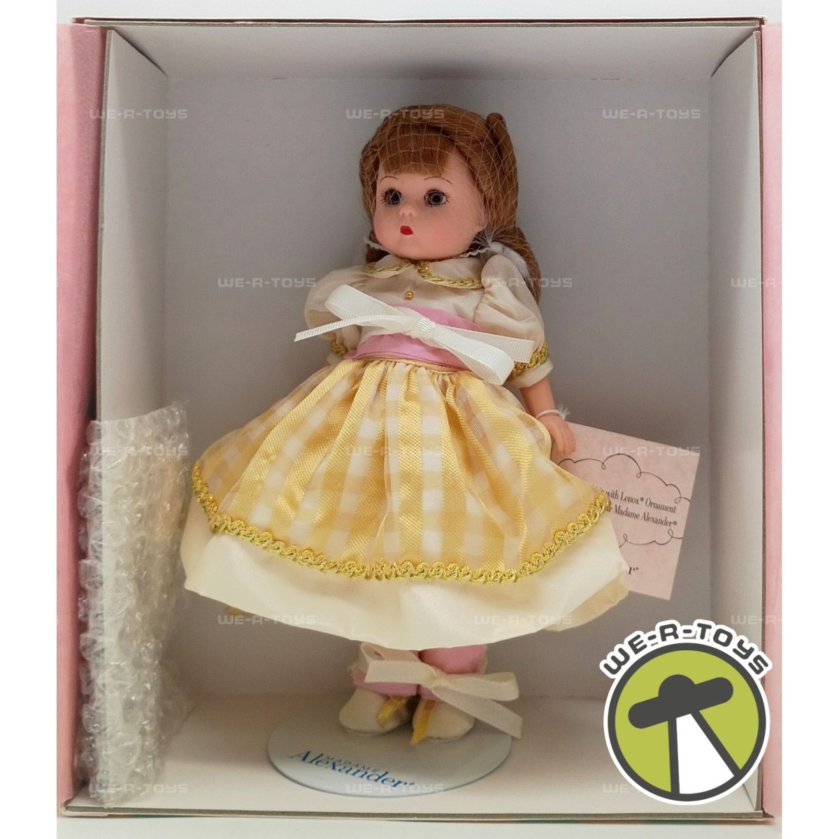 Madame Alexander Fill My Stocking With Lenox Doll No. 36000