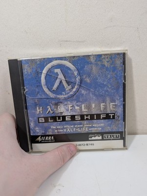 Half-Life Blue Shift von Sierra (PC CD-ROM, 2001) PC Spiel   