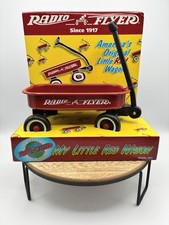 Miniature 7" RADIO FLYER Original My Little Red Wagon NEW In Box 1998 Model 901