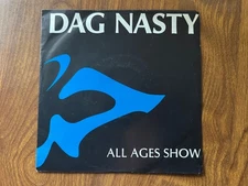 Dag Nasty All Ages Show 7" 1987 Giant Records