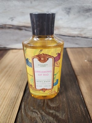 Bath & Body Works Dreaming of Rio Shower Gel Body Wash 10 oz NEW