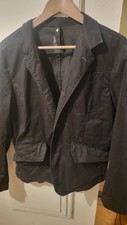G-STAR RAW MEN'S CORRECT ADMIRAL BLAZER JACKET  MEDIUM 46 US