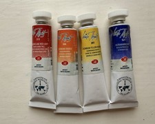 White Nights Professional Watercolour Tubes 10 Ml Brand New Sealed
