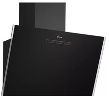 Neff N30 60cm Angled Chimney Cooker Hood - Black D63IDK1S0B