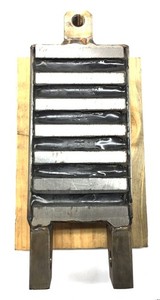 Livonia Magnetic 6" x 3-1/4" x 2-3/4" Aluminum Heavy Lifting Magnet USED