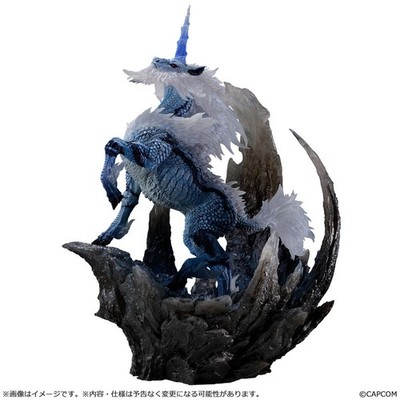 Capcom Monster Hunter Builder Creators model Kirin figure (Reproduction)