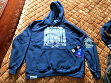 New Dallas Cowboys NFL Men s medium Ultra Game pull over Hoodie FREE SHIPPING