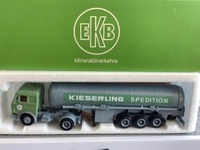 ✅Herpa Dealer Car 1:87/H0 MB Tank-Sattelzug "EKB - Kieserling" (GY281-12R5/9)