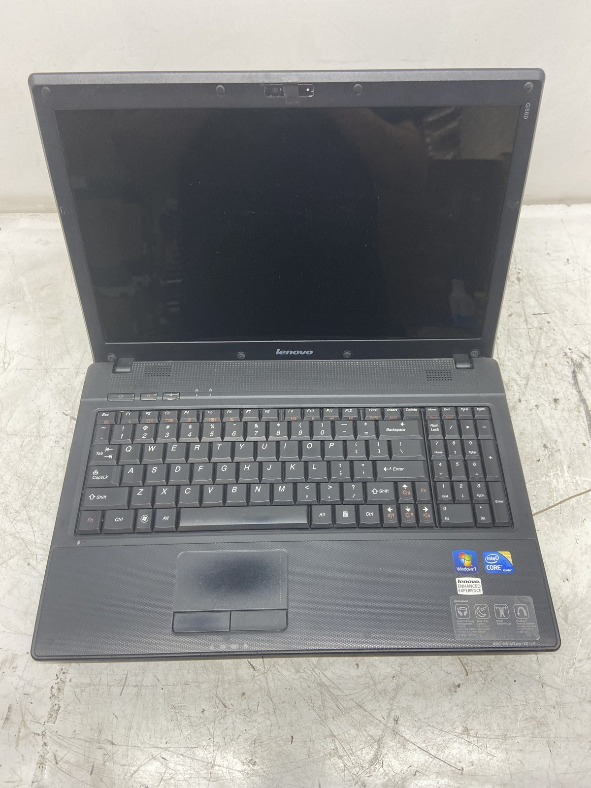 Lenovo G560 Intel i5 Core NO HDD