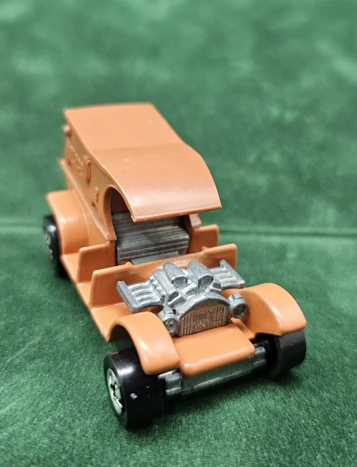 Vintage Hot Wheels France Paddy Wagon Police 3 Tan Blackwall 1969 Rare - Image 3 of 4