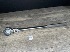 Thorsen #88JNR - Socket Ratchet Wrench 3/8" Drive Flex-Head 11" Long - USA Made