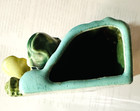 Old Corner Vase Planter Elf Baseball Mitt Marked JAPAN Very Nice — photo 7