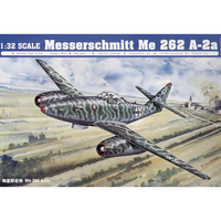 Aereo Messerschmitt Me 262 A-2A Kit 1:32 Trumpeter Kit Aerei -D- Neues Modell