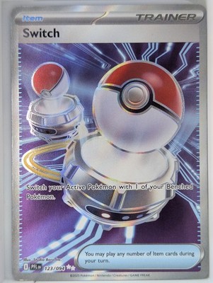 Switch 123/094 Me02: Phantasmal Flames Holo