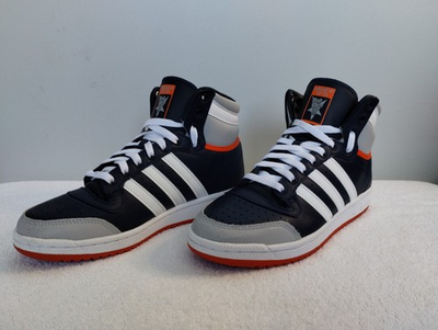 #ad Adidas Top Ten High OG Detroit HR0421 Size 8 1 2 Team Navy Excellent Condition $200.00