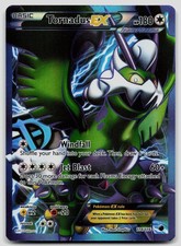 Tornadus EX 114/116 Plasma Freeze Pokemon LP on eBay
