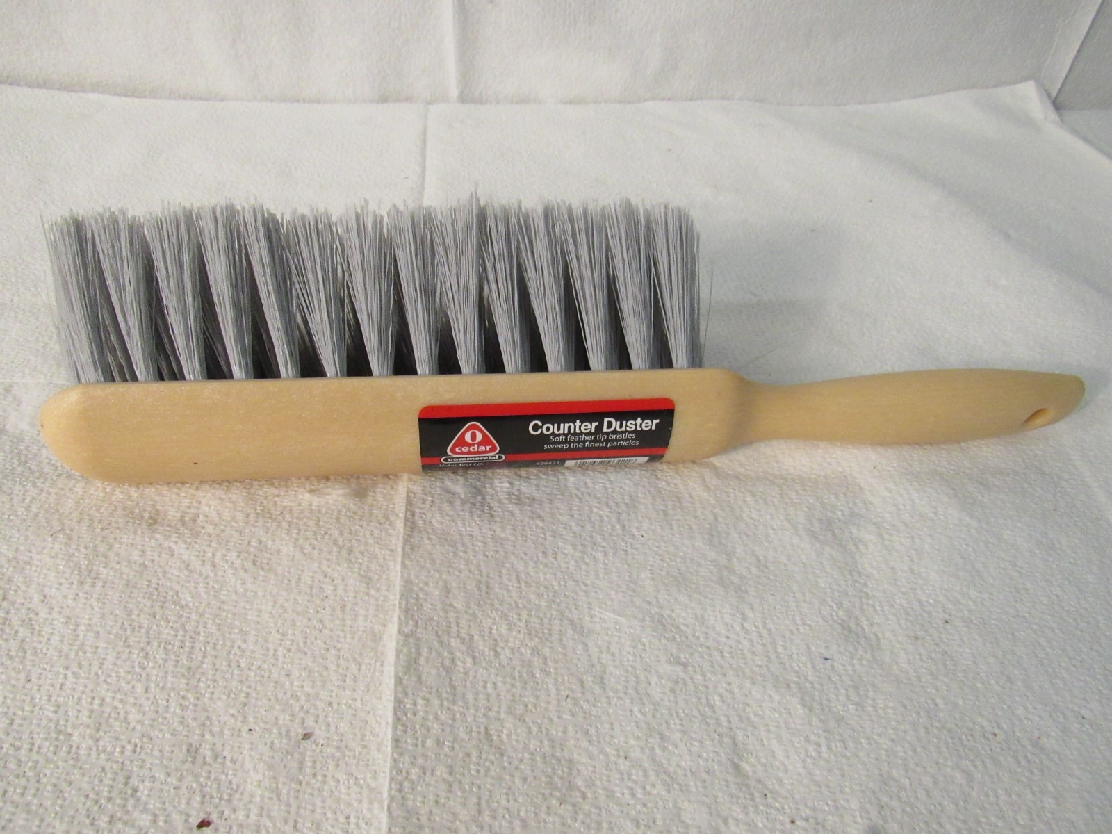 Cedar O Counter Duster Soft Tip Bristles 96421