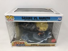 funko pop naruto animé moments gamestop avec protector souple