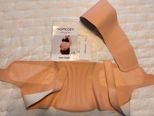 Momcozy Ergonomic Pregnancy Belly Band for Back & Abdomen Stretch Support Large